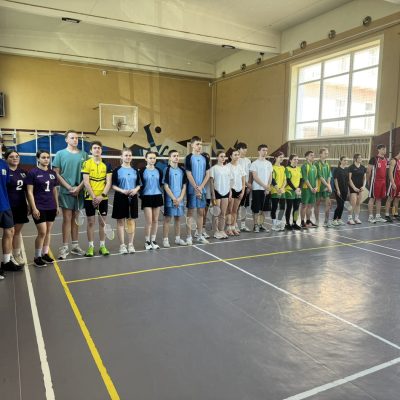 Вітаємо наших спорцменів з 3 місцем обласних змагань серед студентів ЗФПО Львівської області з бадмінтон