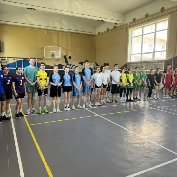 Вітаємо наших спорцменів з 3 місцем обласних змагань серед студентів ЗФПО Львівської області з бадмінтон