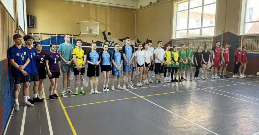 Вітаємо наших спорцменів з 3 місцем обласних змагань серед студентів ЗФПО Львівської області з бадмінтон