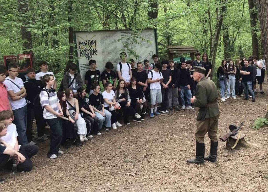 Навчально-практичне заняття в Музеї-криївці УПА
