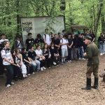Навчально-практичне заняття в Музеї-криївці УПА