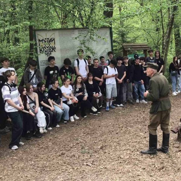 Навчально-практичне заняття в Музеї-криївці УПА