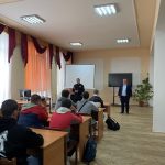 Кар’єра в надійних руках: до Коледжу завітали представники Поліції охорони!