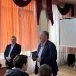 Зустріч із майбутнім: до Нашого коледжу завітав завідувач кафедри ІКТ Михайло Климаш!