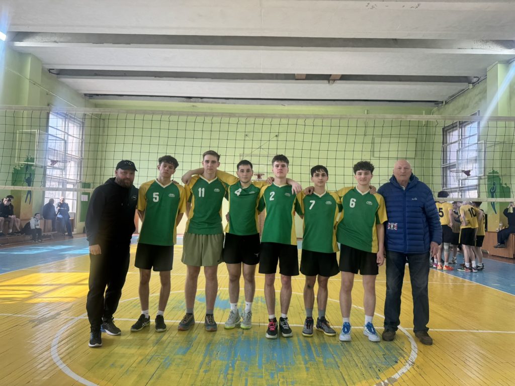 Наші хлопці здобули 3 місце обласних змагань.💪✅