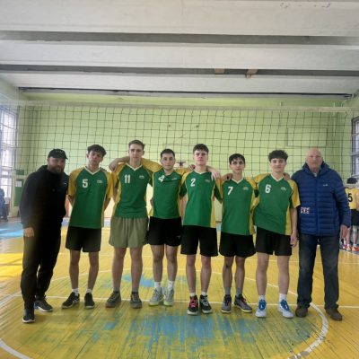 Наші хлопці здобули 3 місце обласних змагань.💪✅