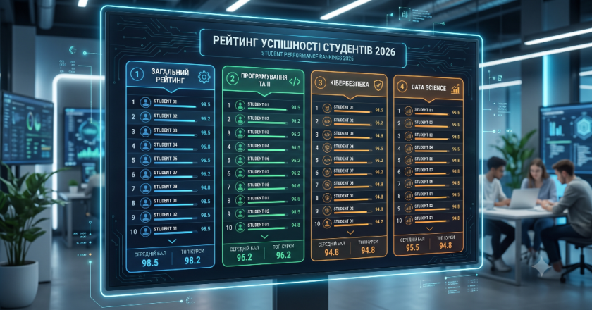 Рейтингові списки успішності