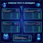 Списки груп першого курсу 2026 року набору на базі БЗО (9 клас)
