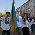 У коледжі було проведено патріотично-виховний захід «Козацькі звитяги»