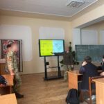 У  Відокремлений структурний підрозділ “Фаховий коледж інформаційних технологій Національного університету «Львівська політехніка» відбулася зустріч із представниками Національної академії сухопутних військ імені гетьмана Петра Сагайдачного до Дня захисників і захисниць України