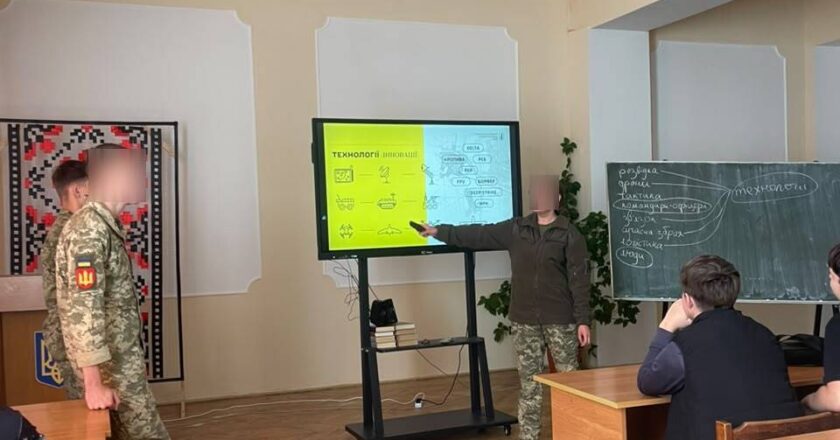 У  Відокремлений структурний підрозділ “Фаховий коледж інформаційних технологій Національного університету «Львівська політехніка» відбулася зустріч із представниками Національної академії сухопутних військ імені гетьмана Петра Сагайдачного до Дня захисників і захисниць України